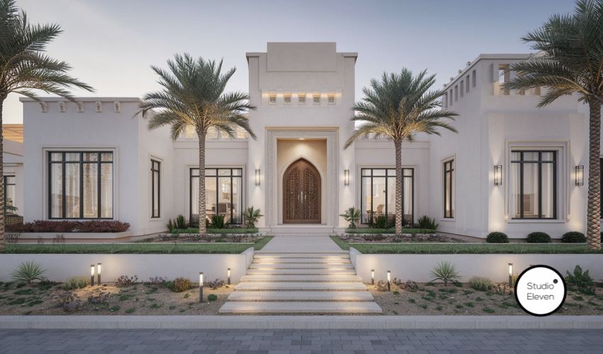 Studio 11 villa renovation Dubai