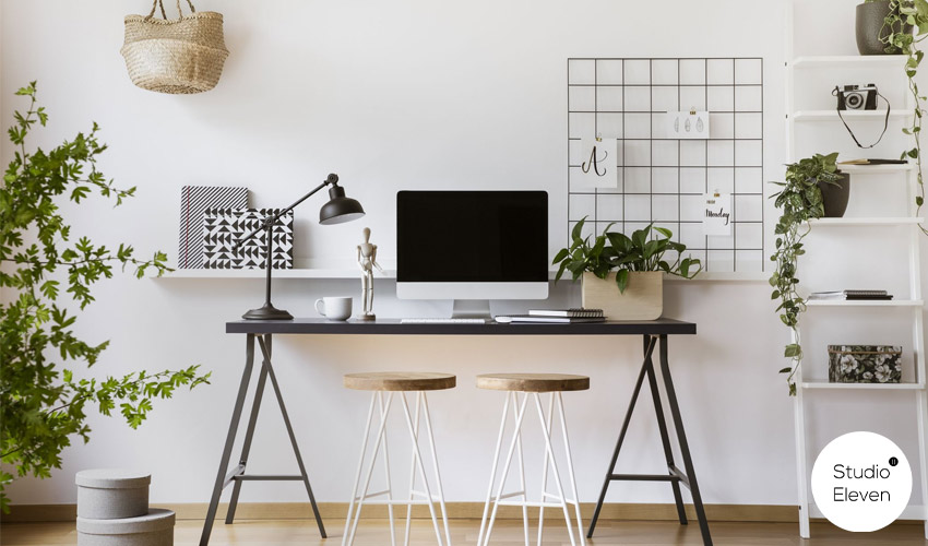 home office table decoration ideas