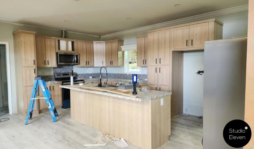 how to plan Mobile home renovation
